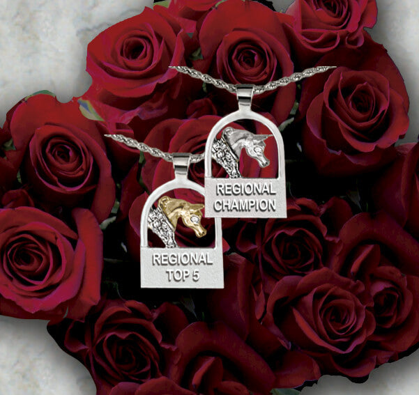 Arabian Horse U.S. Regional Championship Medallions and charms