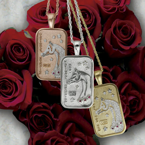 Arabian Horse U.S. National Champion Tags