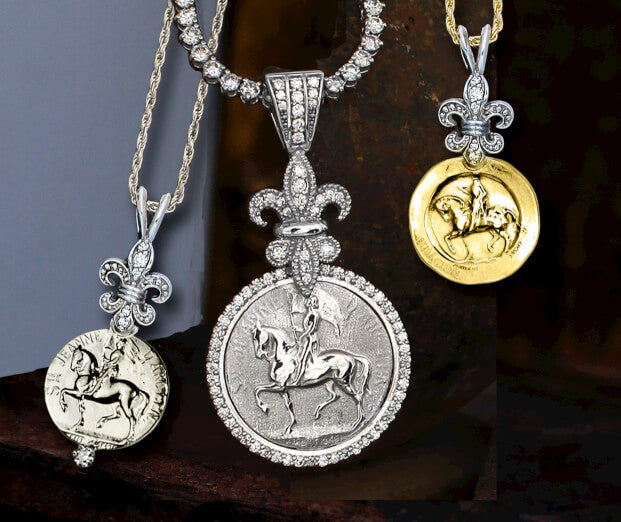 Joan of Arc Pendants