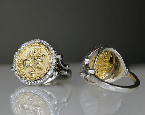 Joan of Arc Rings