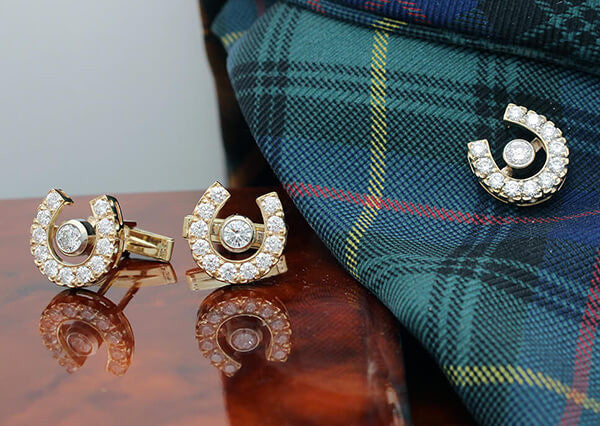 Mens Equestrian Jewelry