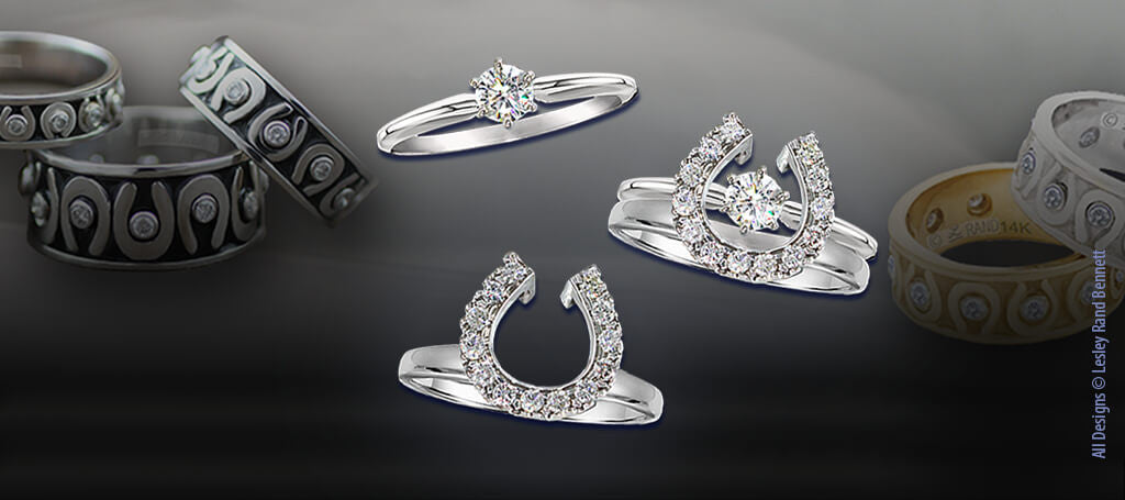 Wedding Rings & Equestrian Engagement Sets