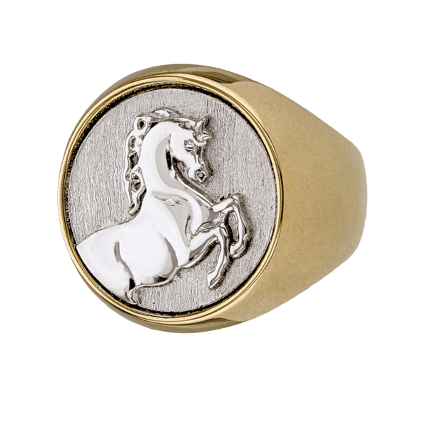 Spirit-Rearing Horse Ring - Bennett Fine Jewelry