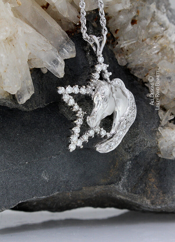 Arabian Horse Superstar Pendant - Bennett Fine Jewelry