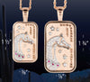Scottsdale Arabian Horse Show Pave Champion Tag Pendants in two sizes  by Lesley Rand Bennett