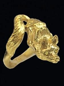 Fox Ring - Bennett Fine Jewelry