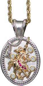 Scottsdale Collection Pendant 14k - Bennett Fine Jewelry