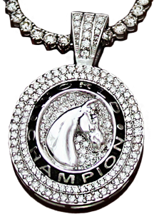 World Champion Pendant - Bennett Fine Jewelry