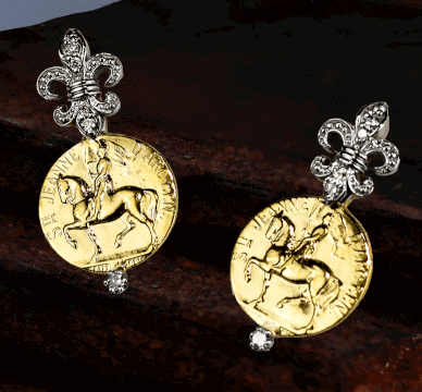Joan of Arc Earring Collection