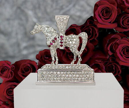 Arabian Horse U.S. National Champion Trophy Jewelry