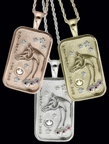 Arabian Horse International Competition Jewelry