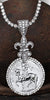 Joan of Arc 1488 Diamond Pendant - Bennett Fine Jewelry