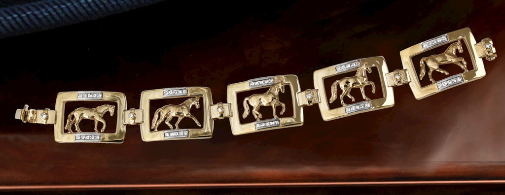 Grand Prix in Diamonds Bracelet - Bennett Fine Jewelry