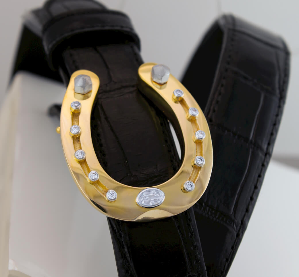 Marathon Driving Horseshoe Buckle