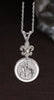 Joan of Arc- Diamond Destrier Pendant  C1489s - Bennett Fine Jewelry
