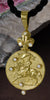 Joan of Arc pendant Copyright and design by Lesley Rand Bennett