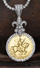 Joan of Arc Pendant Warhorse - Bennett Fine Jewelry