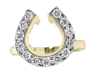 Large Two Become One Horseshoe Wrap Only - Bennett Fine Jewelry