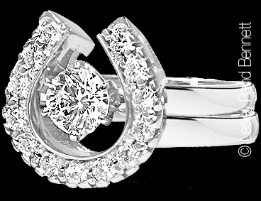 TMT Horse Shoe Ring 特注