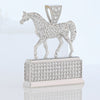 Pave Darley Award replica pendant in white gold