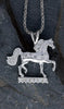 Arabian Trotting Pendant - Bennett Fine Jewelry