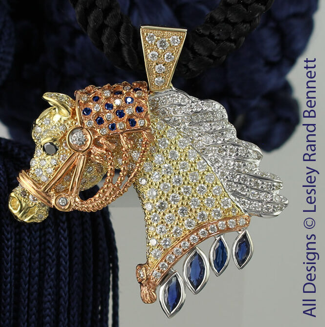 18k Queens of the Nile - Crinnette - Bennett Fine Jewelry