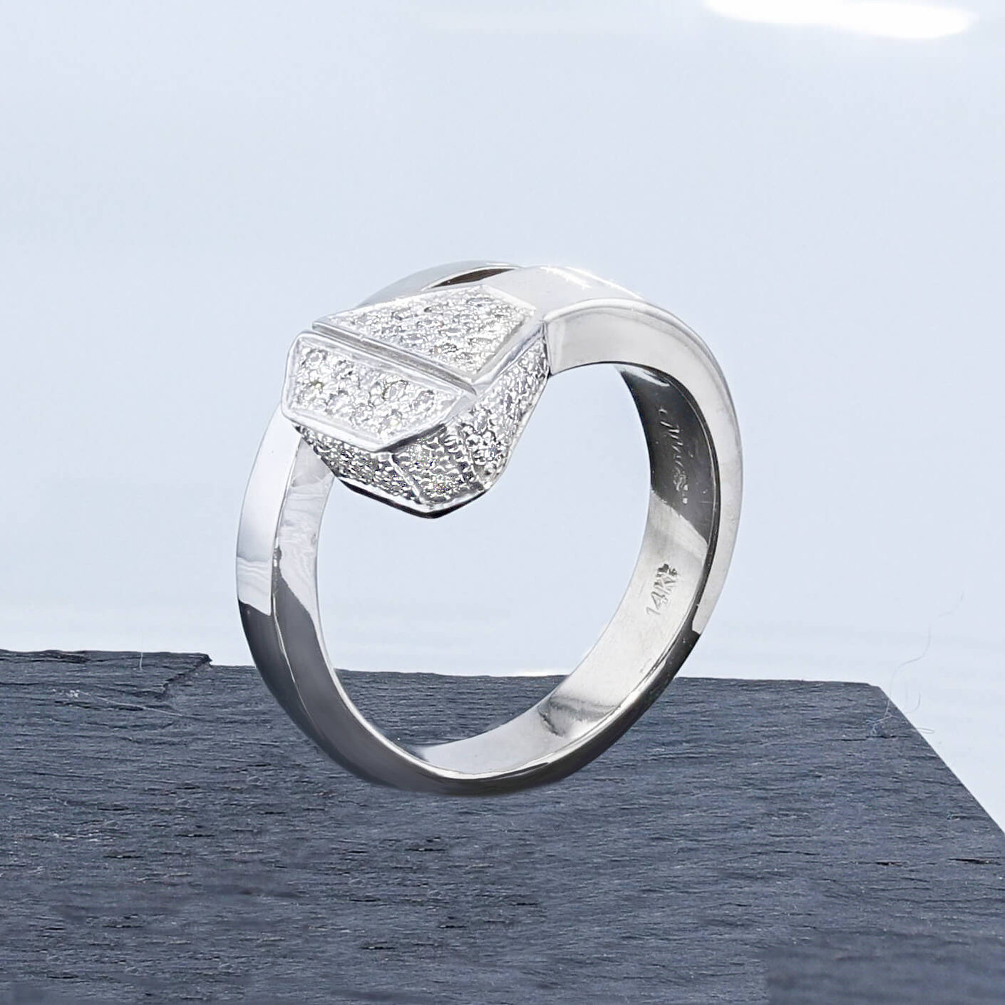 Horseshoe and Horseshoe Nail Rings Fine Jewelry