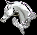 Horse Head Earrings 661 - Bennett Fine Jewelry