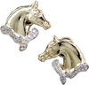 Horse Head Earrings 661 - Bennett Fine Jewelry