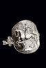 Joan of Arc on Her Charger Ring in 14K Gold with Diamonds - Bennett Fine Jewelry
