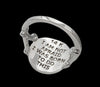 Joan of Arc Horse Ring 1555C - Bennett Fine Jewelry