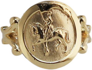 Joan of Arc 1489C Ring - Bennett Fine Jewelry