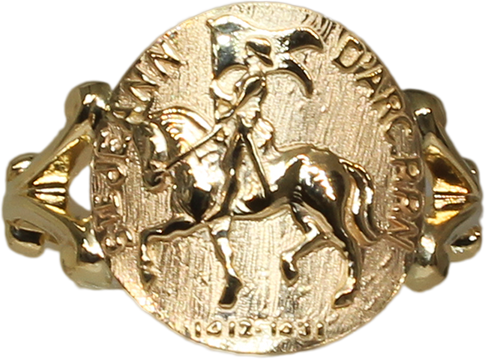 Joan of Arc Ring 1454C - Bennett Fine Jewelry