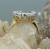 Elegant Ladies Diamond Horseshoe Ring - Bennett Fine Jewelry