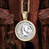 Save The Wild Horses Mustang Pendant - Bennett Fine Jewelry