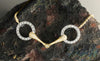 Diamond Snaffle Bit Necklace - Bennett Fine Jewelry